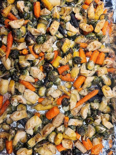 Pan Roasted Vegetable Medley