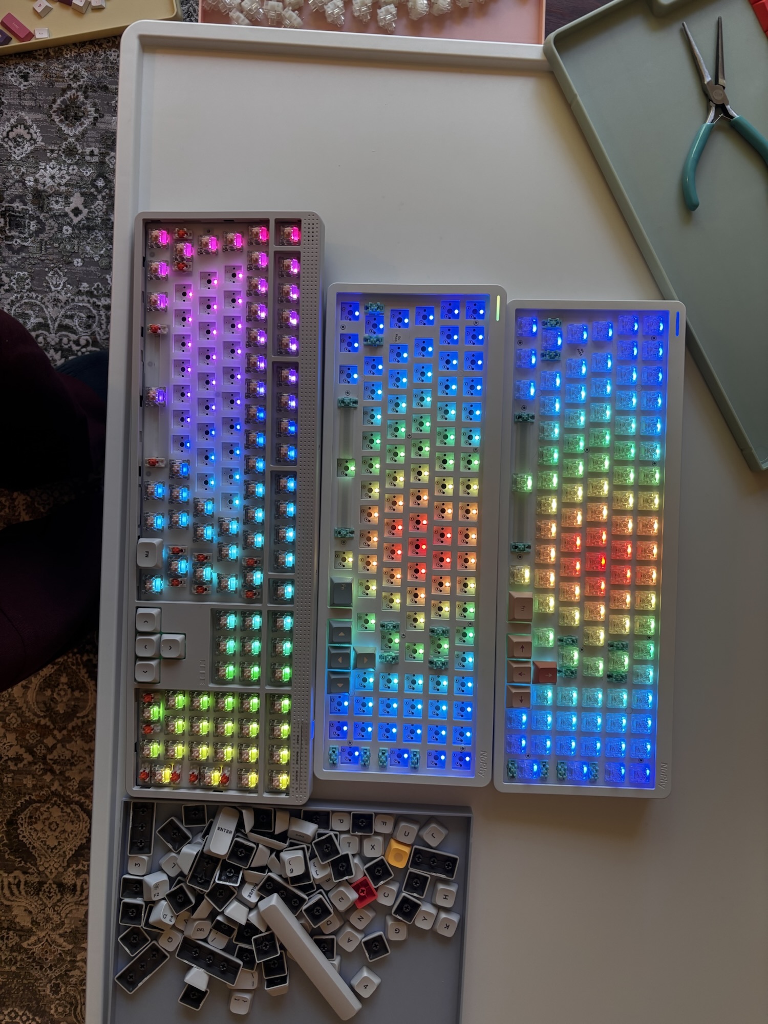 Keyboard Updates