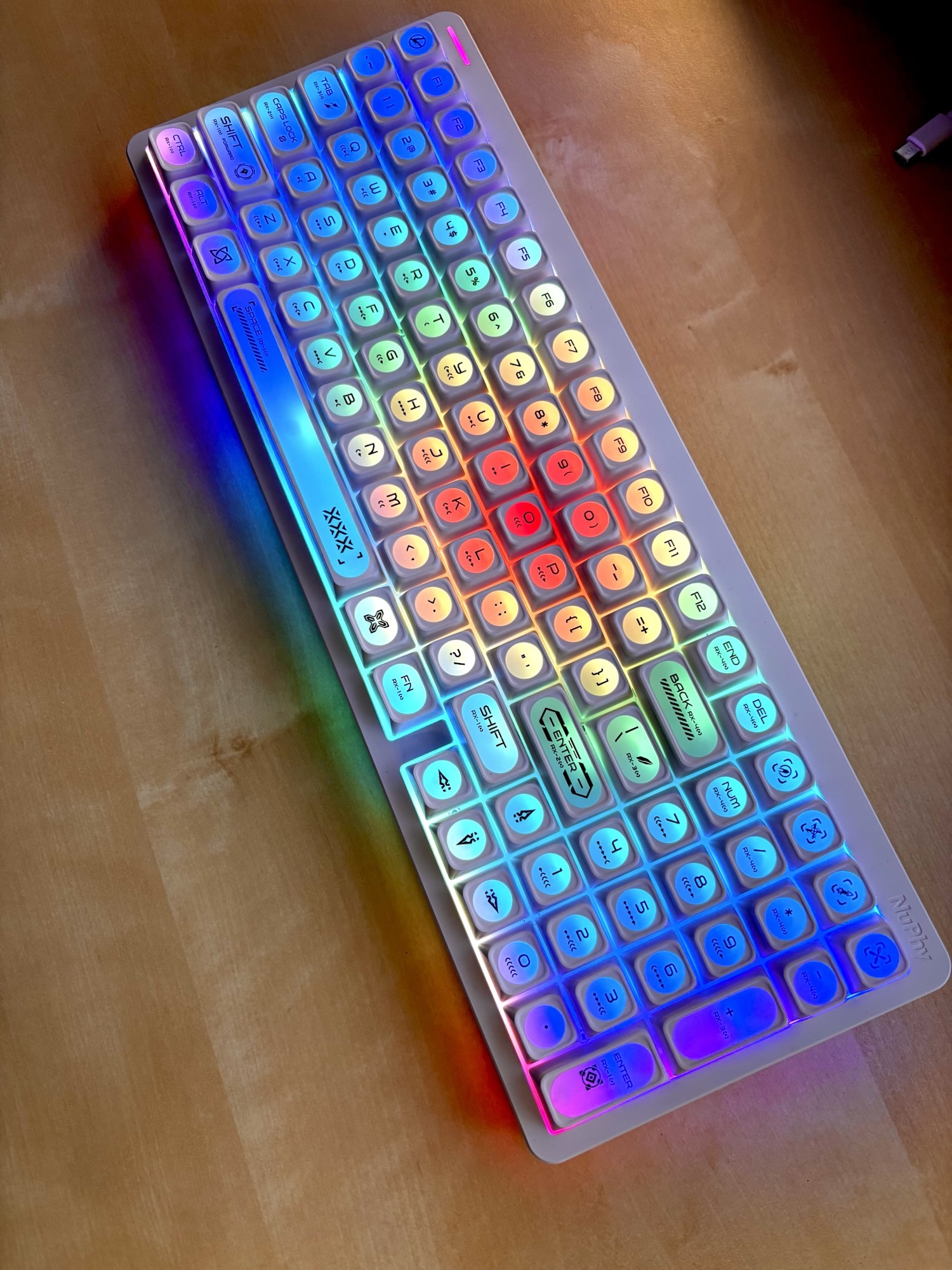Keyboard refresh