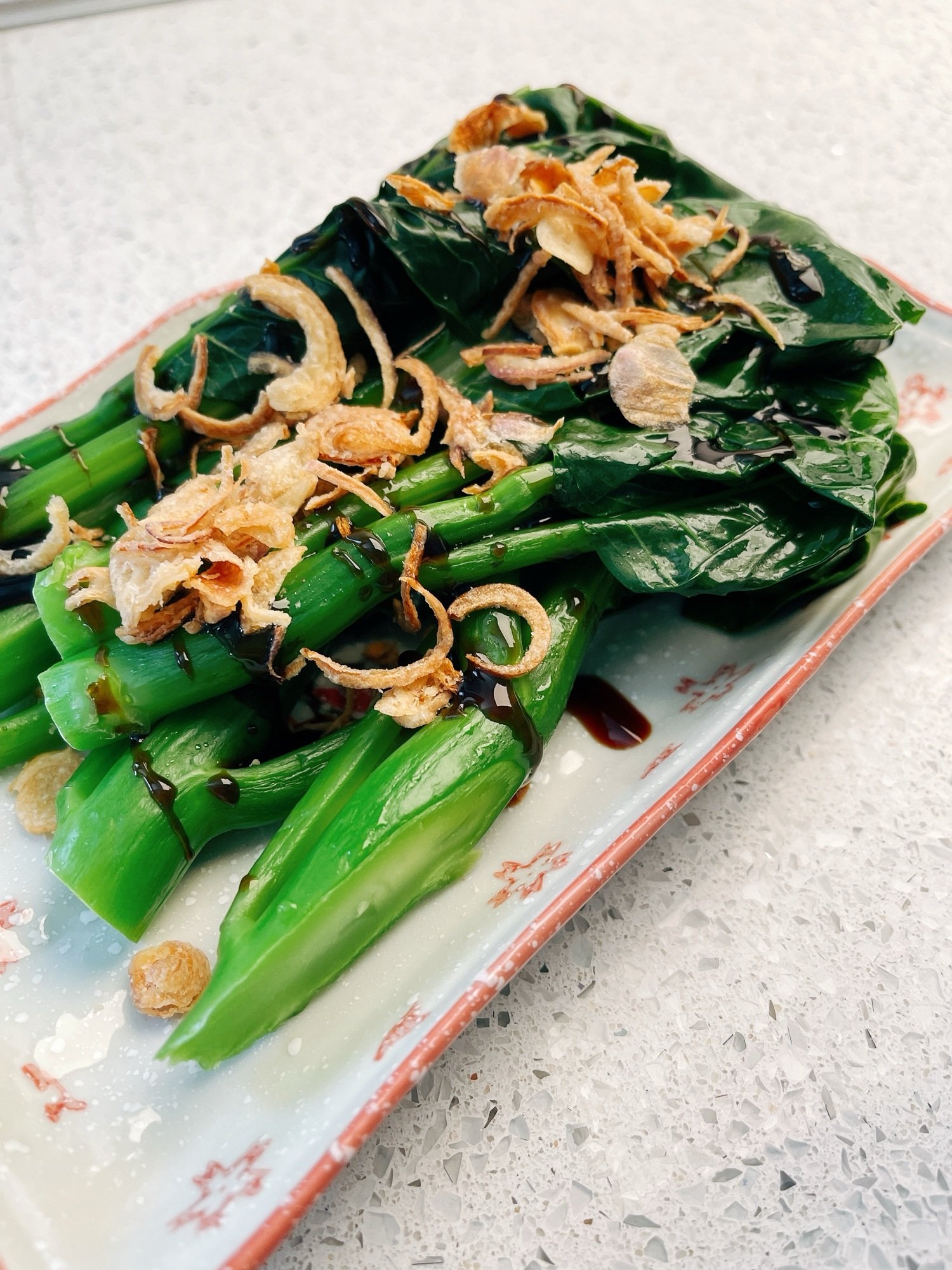 Chinese Broccoli with Oyster Sauce