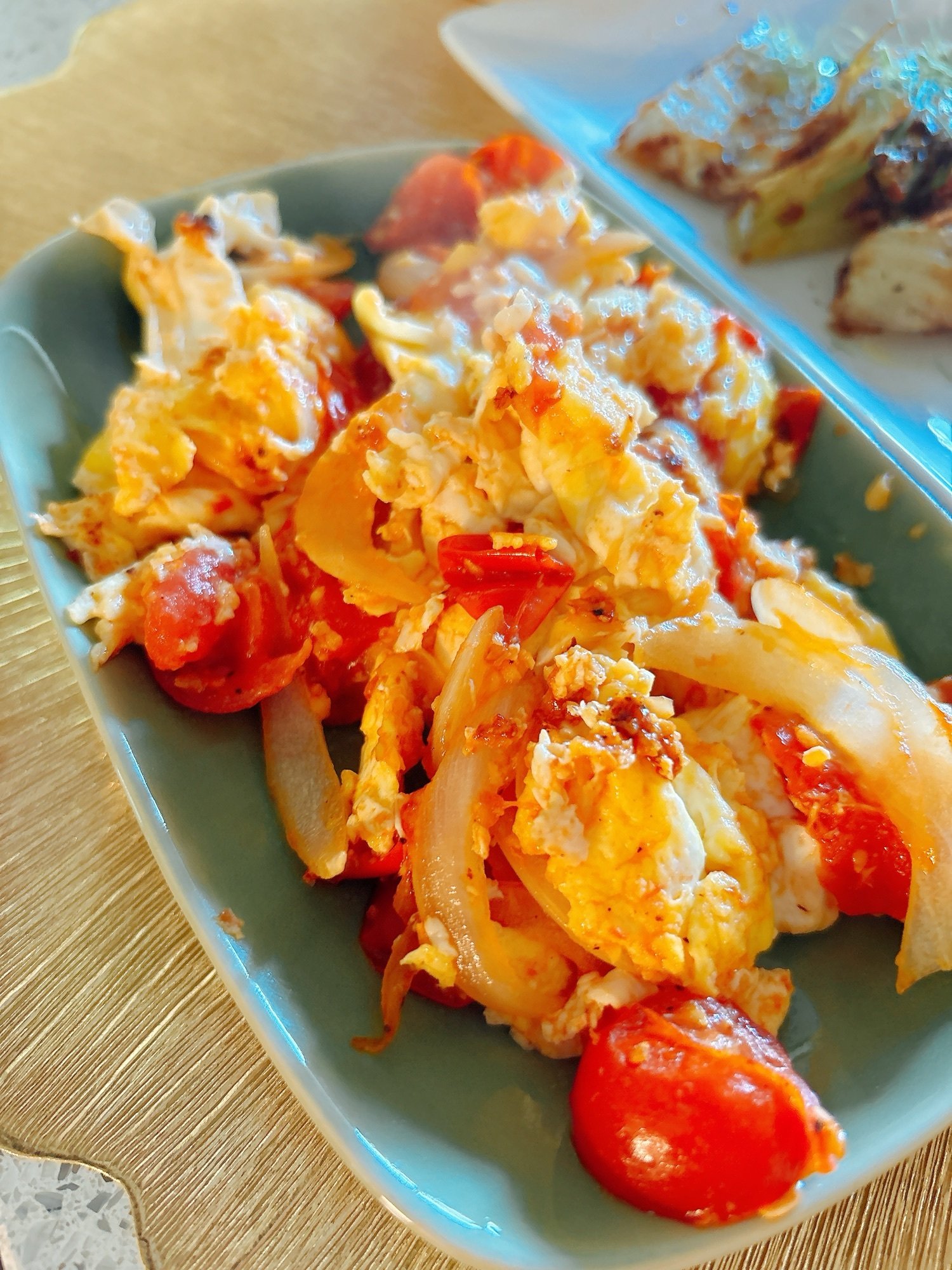 Tomato Eggs