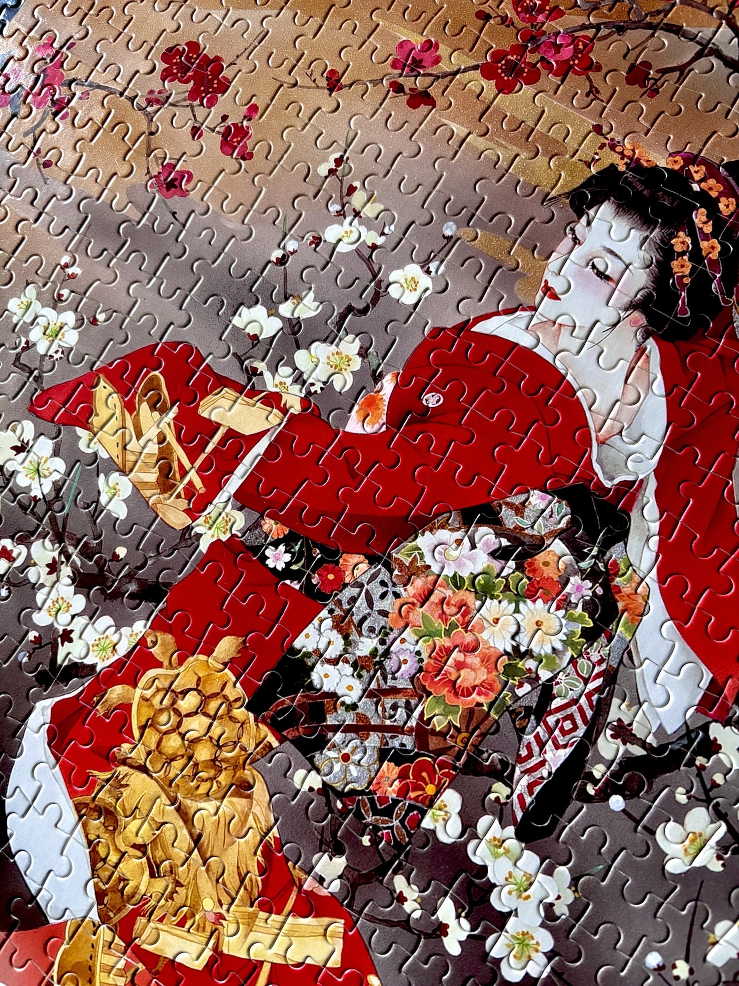 Puzzle time