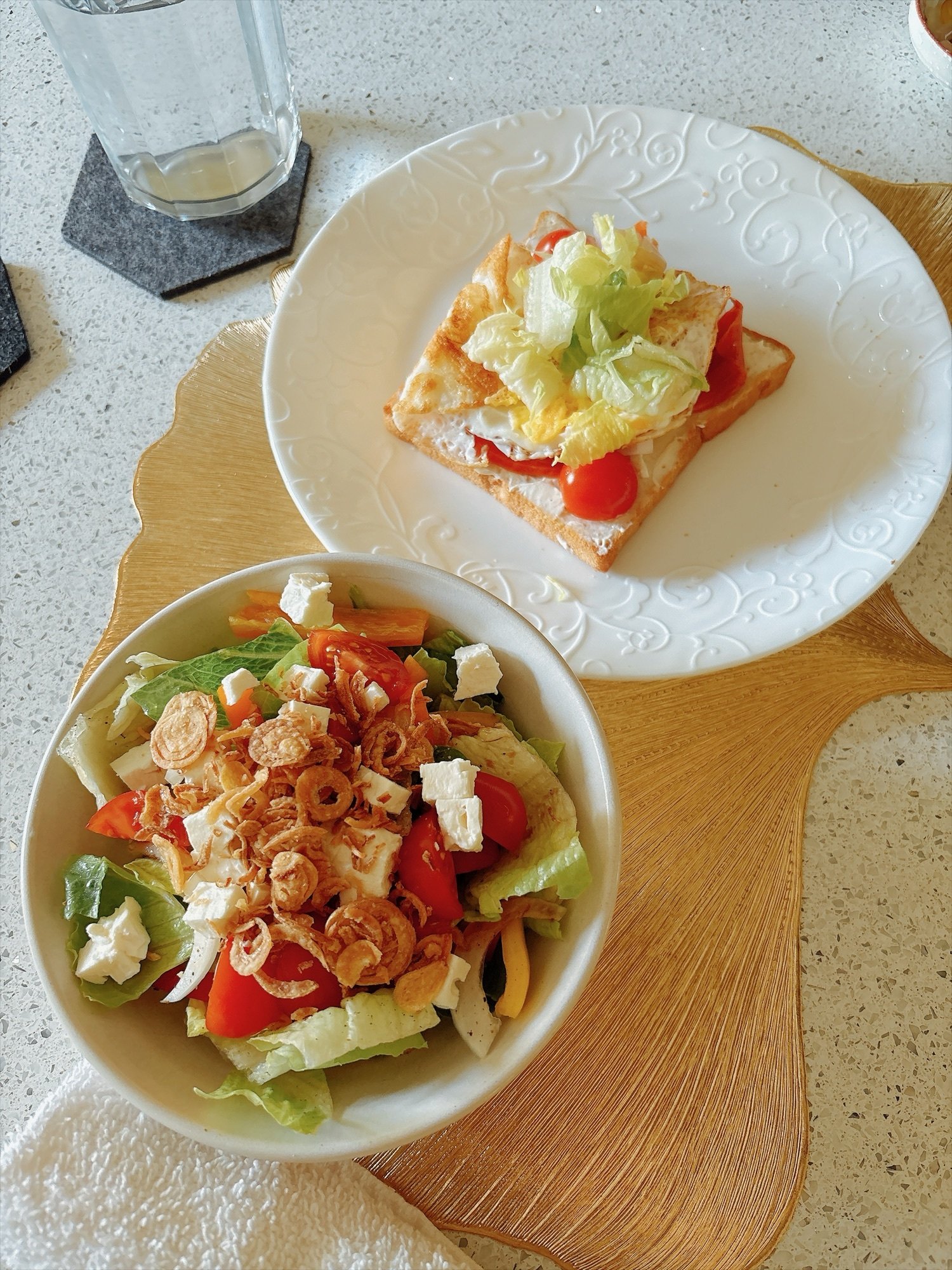 Hubby’s Lox Egg and Avocado Toast
